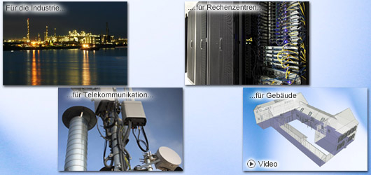 iPDU für Industrie, Rechenzentren, Telekommunikation und Gebäude